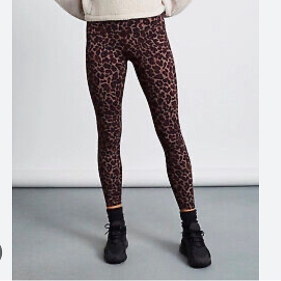 🐆 Varley Luna Tort Cheetah Leggings 🐆 - Picture 2 of 8